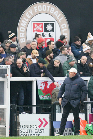 Bromley v Colchester United - League 2 - 18-01-25