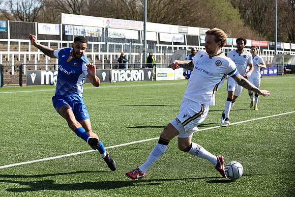 Bromley v Wealdstone - Vanarama National League - 2nd April 2021