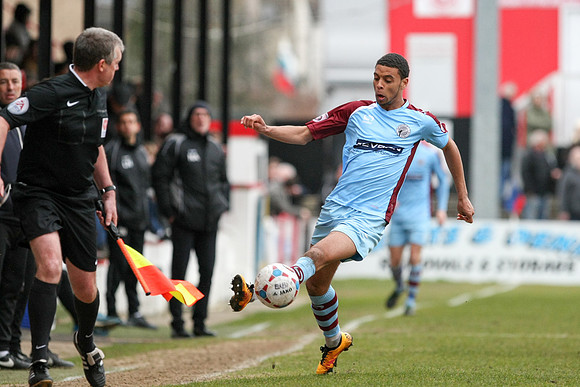 Welling United v Gateshead - Vanarama National League - 19/03/2016