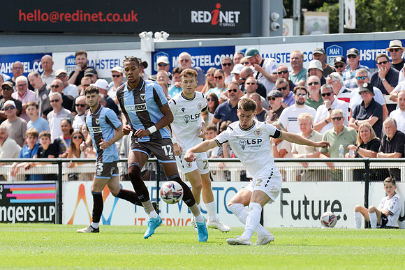 Bromley v AFC Wimbledon - League 2 - 17th August 2024