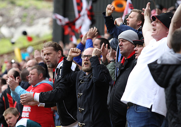 Charlton Athletic v BournemouthSky Bet Championship2/05/2015.