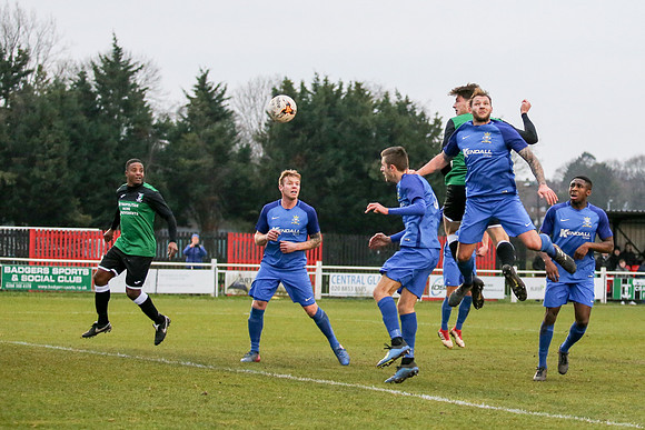Cray Valley PM v Baffins Milton Rovers - FA Vase 4th round - 5th