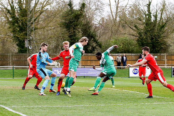 Leatherhead v Folkestone Invicta - Bostik League Premier division - 16th March 2019