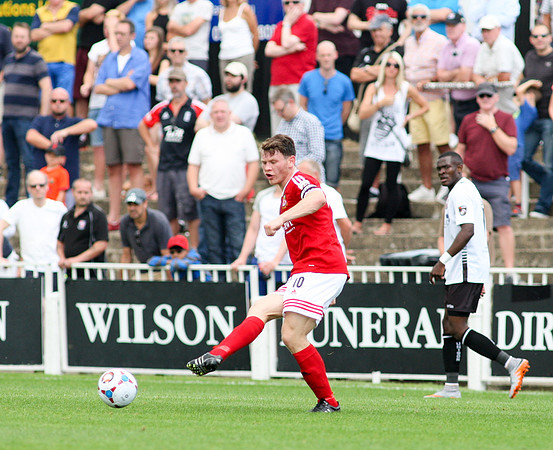 Bromley v Wrexham - Vanarama National League 08/08/2015.