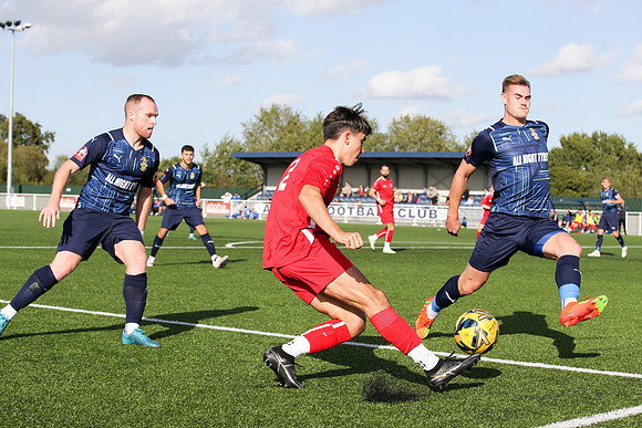 Aveley v Margate - Isthmian League Premier division - 1st Octobe