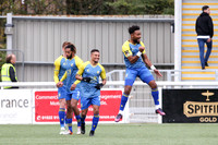 Maidstone United v Solihull Moors - Vanarama National League - 27th October 2018