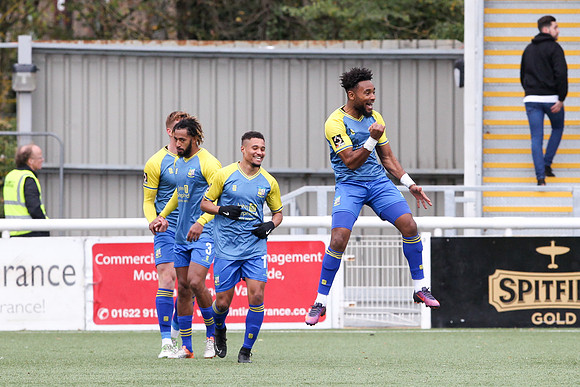 Maidstone United v Solihull Moors - Vanarama National League - 27th October 2018