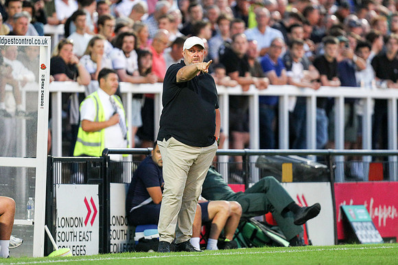 Bromley v AFC Wimbledon - Carabao Cup - 13th August 2024