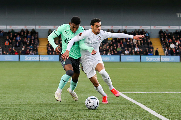 Bromley v Notts County - Vanarama National League - 29th January