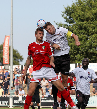 Bromley v Wrexham - Vanarama National League 08/08/2015.