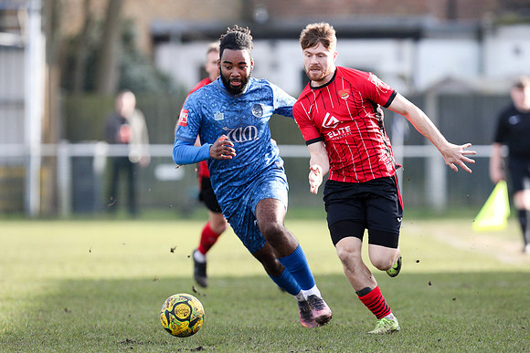 Walthamstow v Felixstowe & W - Ishtmian North - 22-02-25