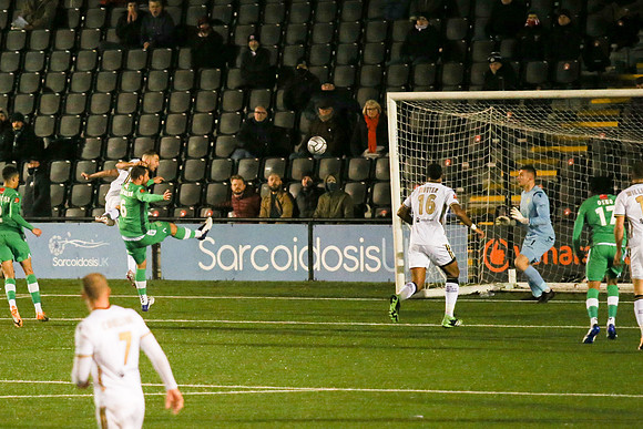Bromley v Yeovil Town - Vanarama National League - 8th December