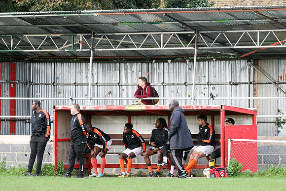 Clapton v Tower Hamlets - Essex Senior League - 28th October 2017