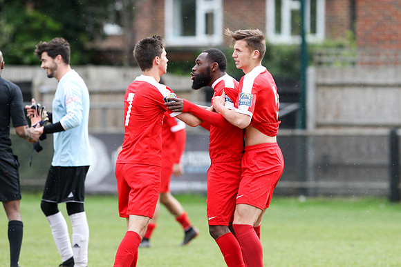 Molesey v Northwood - Bostik League South Central division - 27t