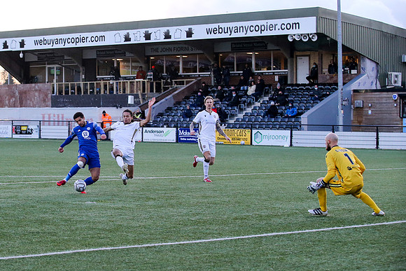 Bromley v Halifax - Vanarama National League - 23rd January 2021
