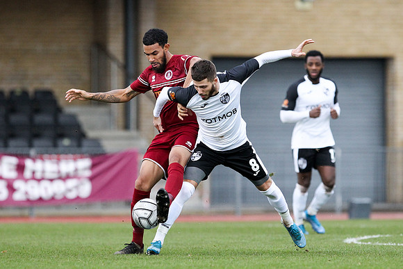 Chelmsford City v Hampton & Richmond Borough - Vanarama National League South - 14th November 2020