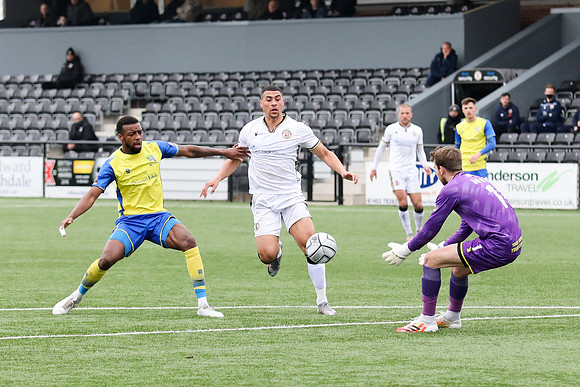 Bromley v Solihull Moors - Vanarama National League - 20th March 2021
