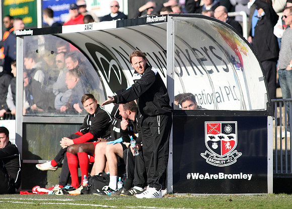 Bromley v Ebbsfleet