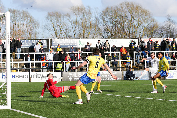 Bromley v Solihull Moors - FA Trophy QF - 12th March 2022