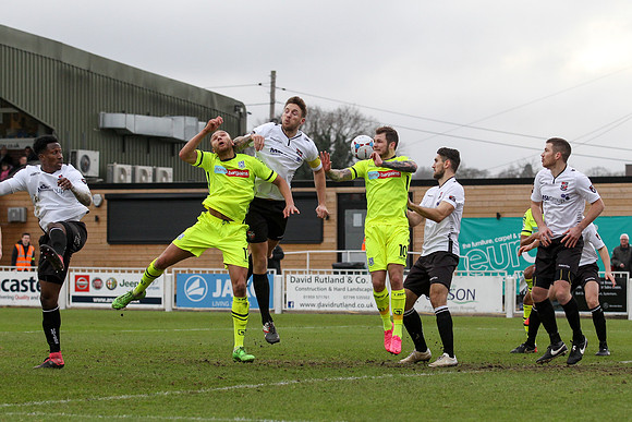 Bromley v Tranmere Rovers - Vanarama National League - 23/01/2016