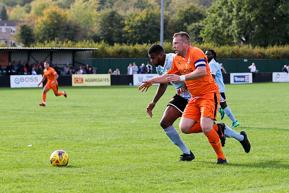 Hartley Wintney v Hendon - Evo-Stik League South Premier South -