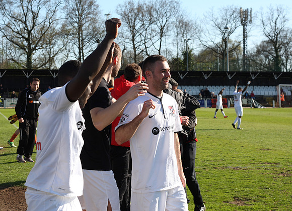 Bromley v Weston-Super-MareSky Bet Championship21/02/2015.
