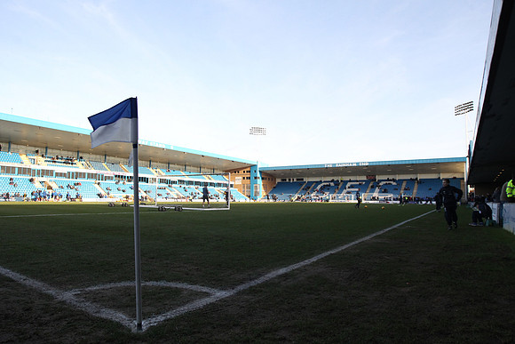 Gillingham v Oldham AthleticSky Bet League 124/01/2015.