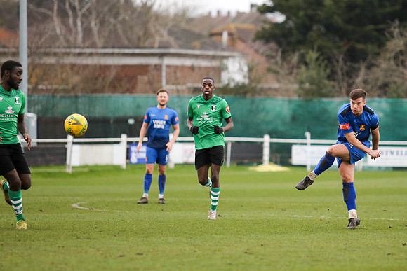 Cray Valley PM v Three Bridges - Isthmian League South East divi
