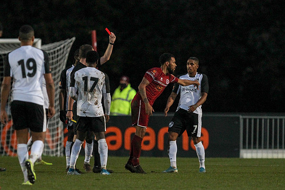 Chelmsford City v Hampton & Richmond Borough - Vanarama National