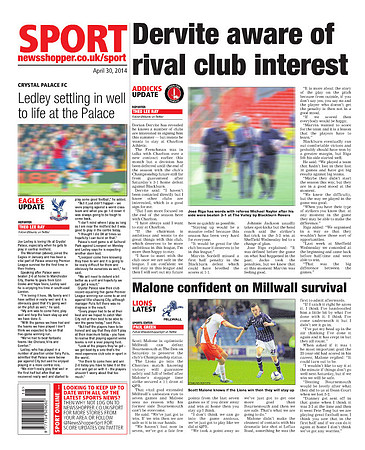 Newsshopper - 30th April 2014