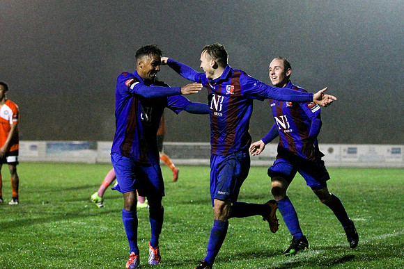 Maldon & Tiptree v Bury Town - Ryman League Division 1 North - 12/11/2016