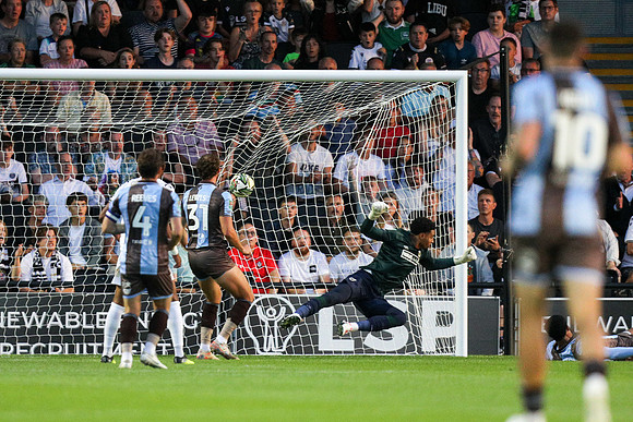 Bromley v AFC Wimbledon - Carabao Cup - 13th August 2024