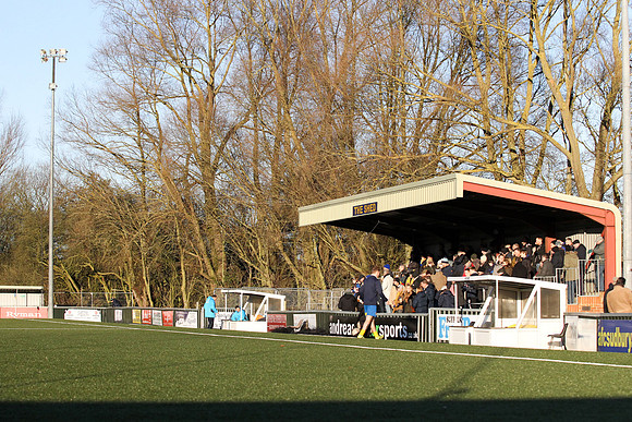 AFC Sudbury v Macclesfield Town - FA Trophy 2nd round - 14/01/20