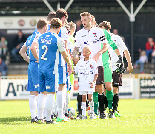 Bromley v Chester - Vanarama National League - 26/09/2015