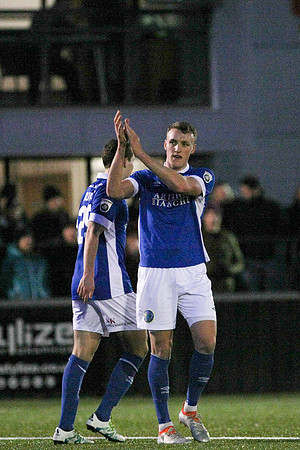 AFC Sudbury v Macclesfield Town - FA Trophy 2nd round - 14/01/20