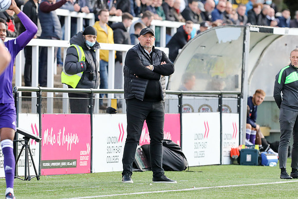 Bromley v Halifax - Vanarama National League - 30th October 2021