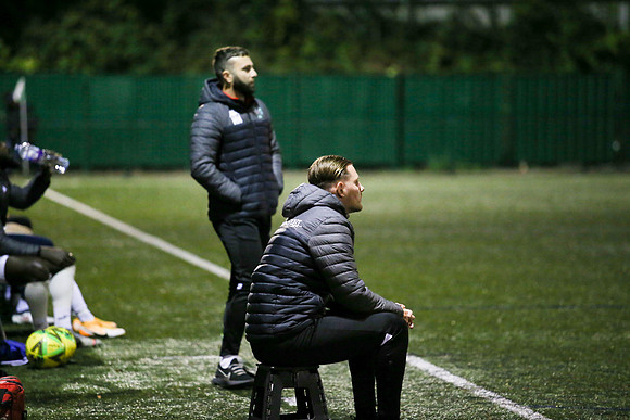 Burnham Town v Whyteleafe - FA Cup - 5th October 2020
