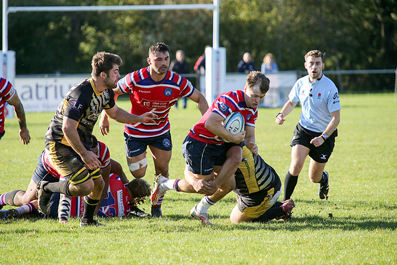 Tonbridge Juddians v Guernsey - National League 2 East - 05/10/2