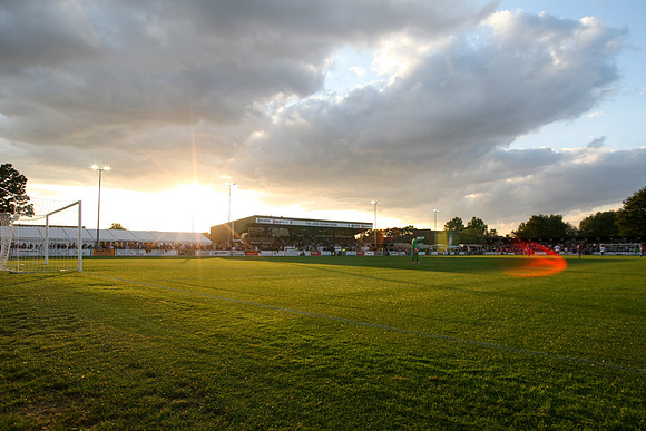 Bromley v Crystal PalacePre-season Friendly21/07/2015.