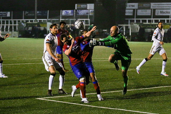 Bromley v Aldershot - Vanarama National League - 30th January 2021