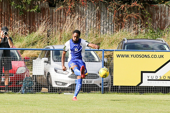 Haywards Heath Town v Ashford United - Isthmian League South East division - 18th September 2021