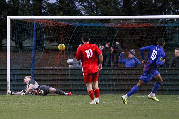 Maldon & Tiptree v Aveley - Isthmian League North Division - 4th January 2020