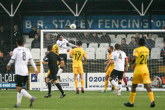 Bromley v Chester - Vanarama National League - 18th November 201