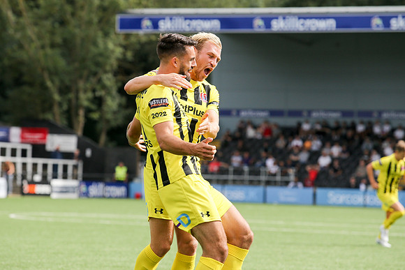 Bromley v AFC Fylde - Vanarama National League - 31st August 201