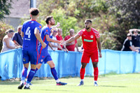Raynes Park Vale v Hythe Town - FA Cup preliminary round - 20th