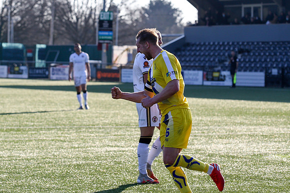 Bromley v Altrincham - Vanarama National League - 27th February