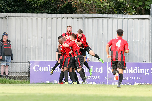 St Albans City v Gloucester City - Vanarama National League Sout