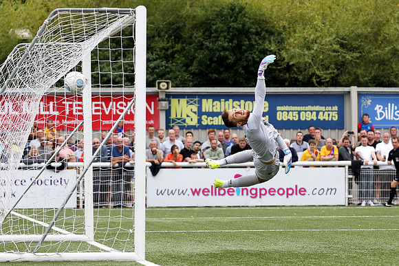 Maidstone United v Crystal Palace - Pre-season friendly - 15th July 2017