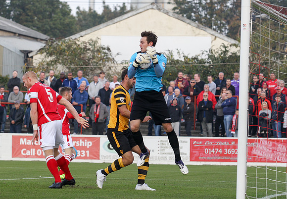 Ebbsfleet Untied v Maidstone United - Vanarama National League South - 03/10/15