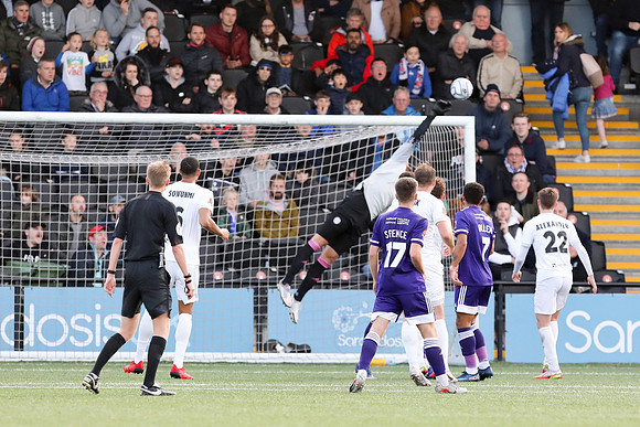 Bromley v Halifax - Vanarama National League - 30th October 2021